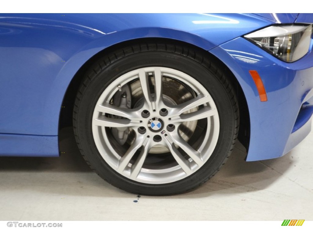 2015 BMW 3 Series 328i Sedan Wheel Photo #99198660