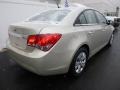 Champagne Silver Metallic - Cruze LS Photo No. 3