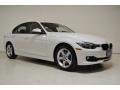 2015 Alpine White BMW 3 Series 320i Sedan  photo #2