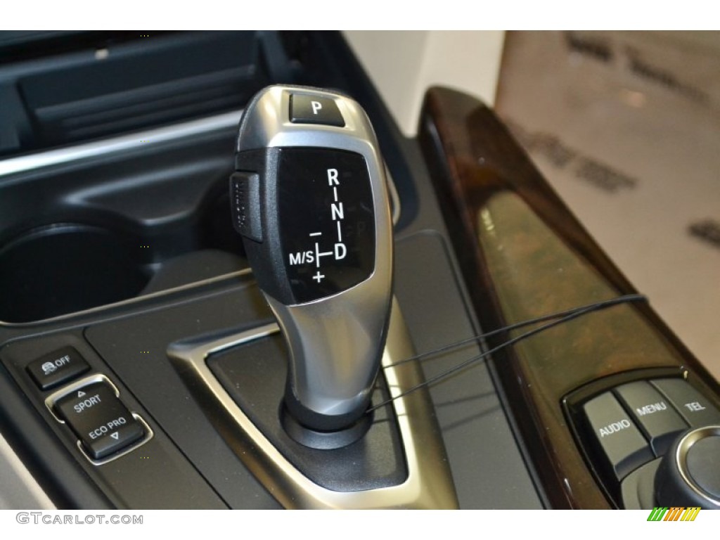 2015 3 Series 320i Sedan - Alpine White / Venetian Beige photo #8