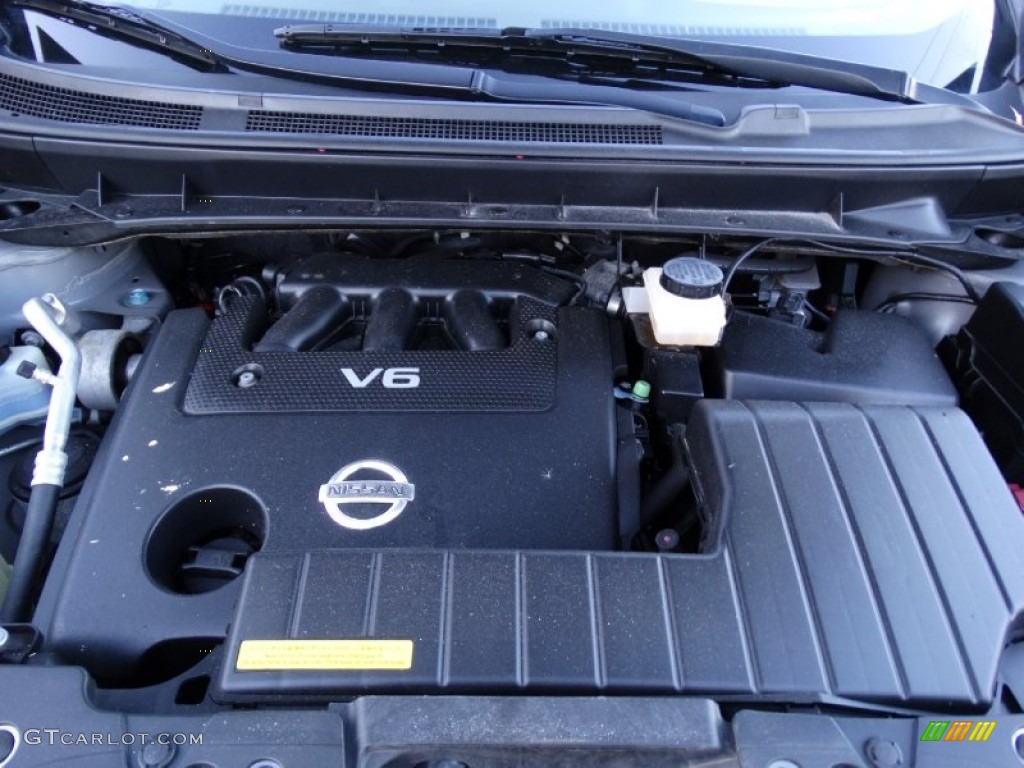 2010 Murano SL AWD - Tinted Bronze Metallic / Beige photo #29