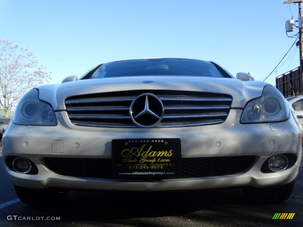 2006 CLS 500 - Alabaster White / Cashmere Beige photo #2