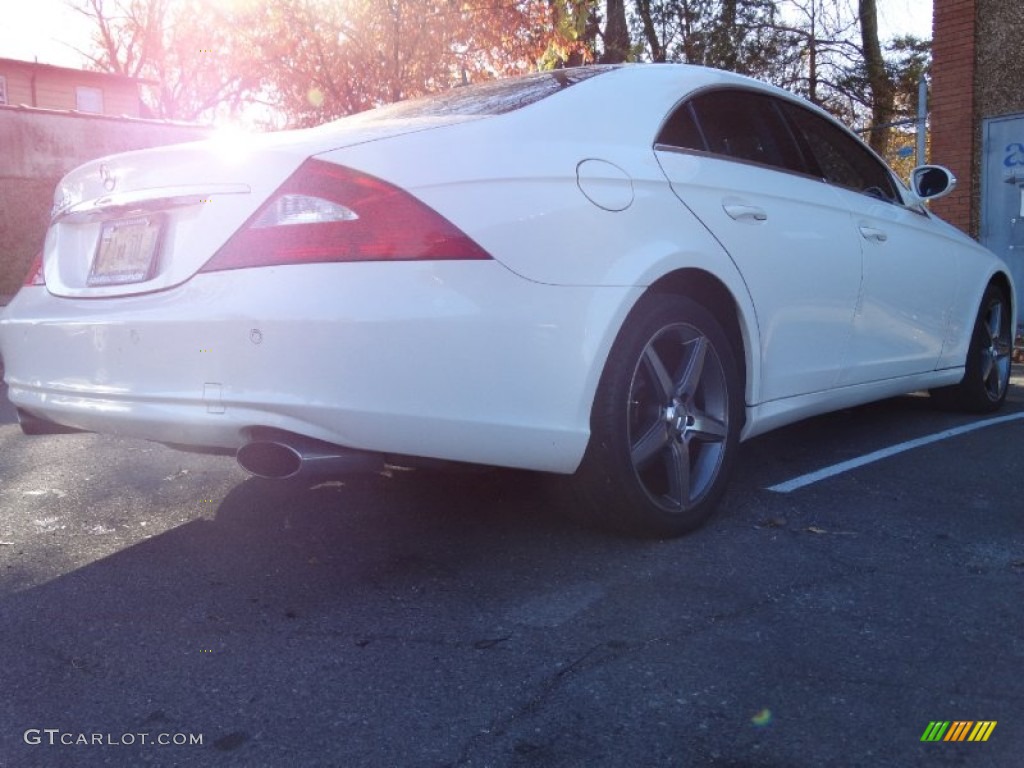 2006 CLS 500 - Alabaster White / Cashmere Beige photo #4