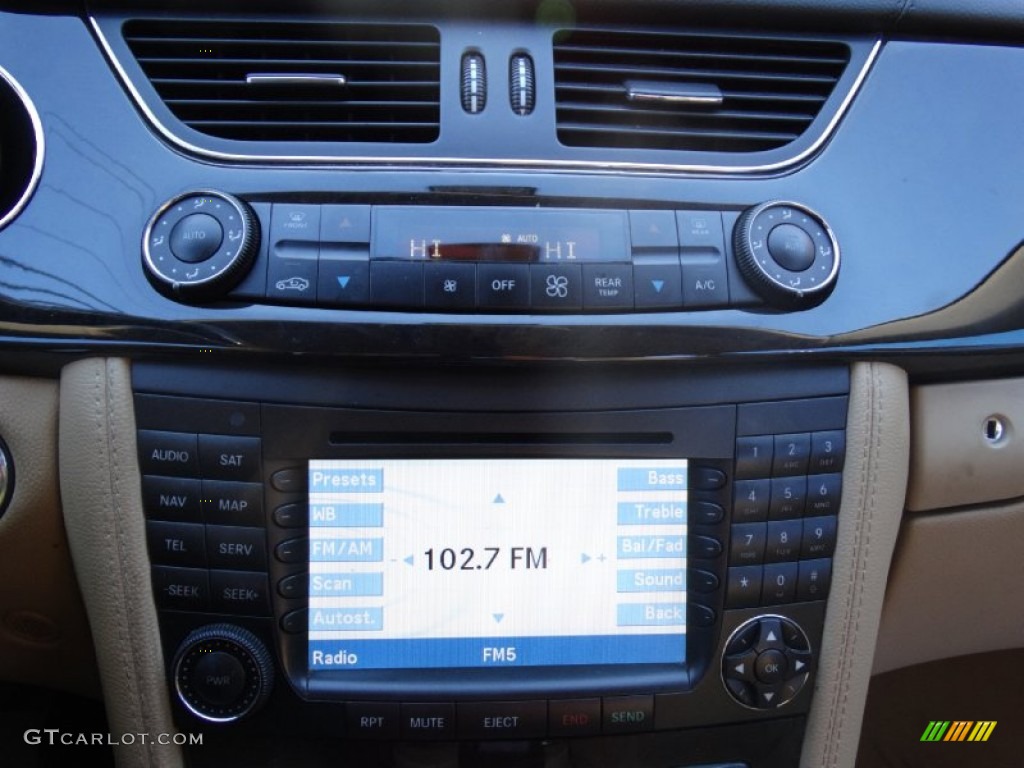 2006 CLS 500 - Alabaster White / Cashmere Beige photo #9