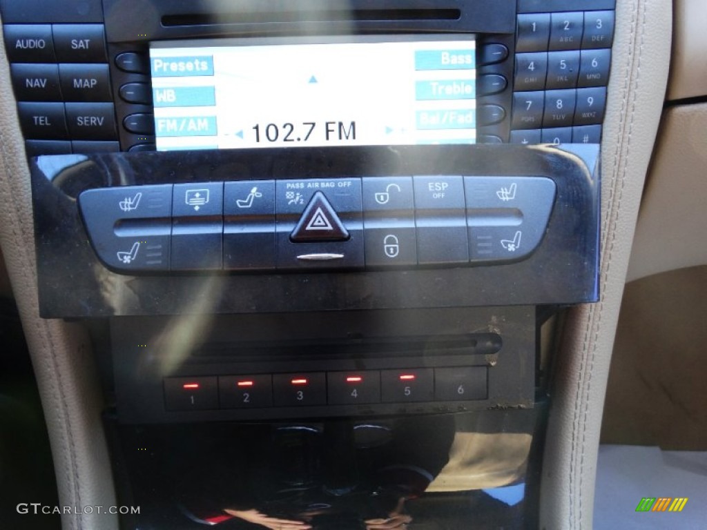 2006 CLS 500 - Alabaster White / Cashmere Beige photo #11