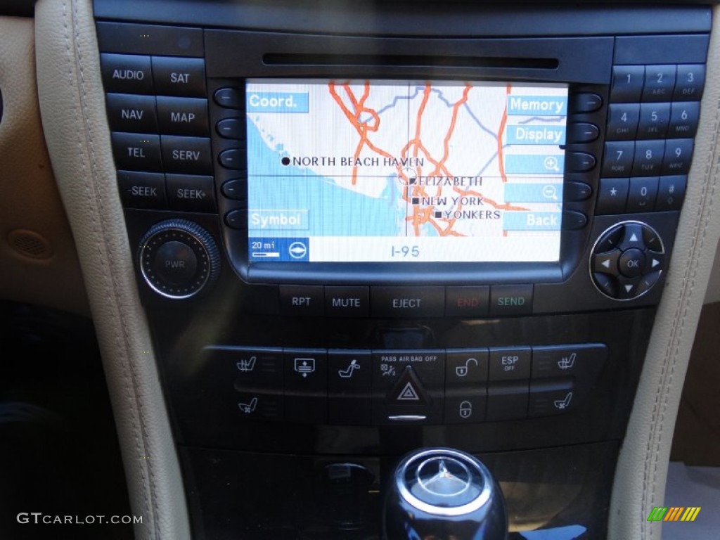 2006 CLS 500 - Alabaster White / Cashmere Beige photo #12