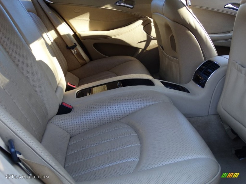2006 CLS 500 - Alabaster White / Cashmere Beige photo #19