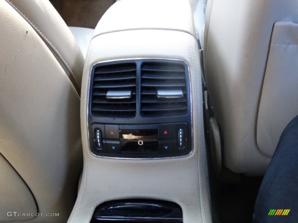 2006 CLS 500 - Alabaster White / Cashmere Beige photo #20