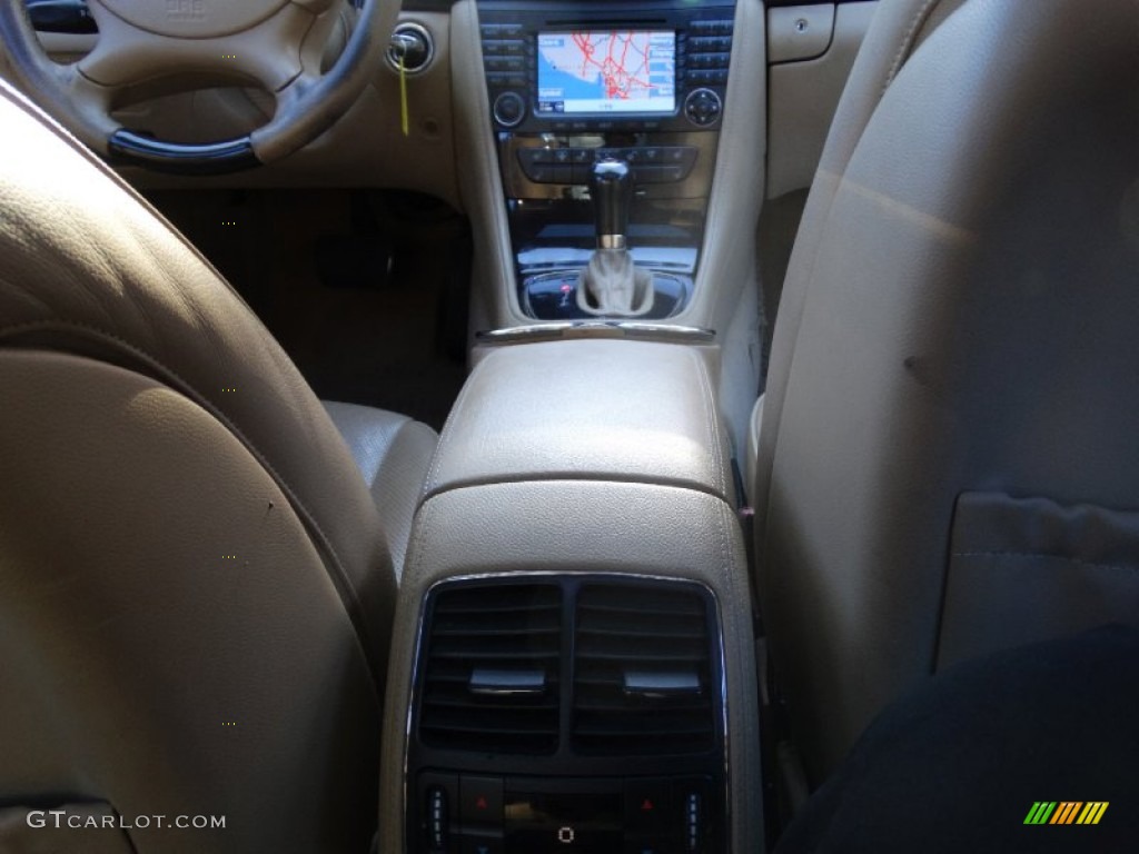 2006 CLS 500 - Alabaster White / Cashmere Beige photo #23