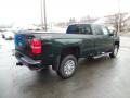 2015 Rainforest Green Metallic Chevrolet Silverado 2500HD LT Double Cab 4x4  photo #6