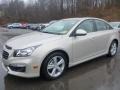 2015 Champagne Silver Metallic Chevrolet Cruze LT  photo #1