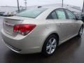 2015 Champagne Silver Metallic Chevrolet Cruze LT  photo #5