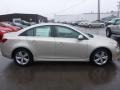 Champagne Silver Metallic - Cruze LT Photo No. 6