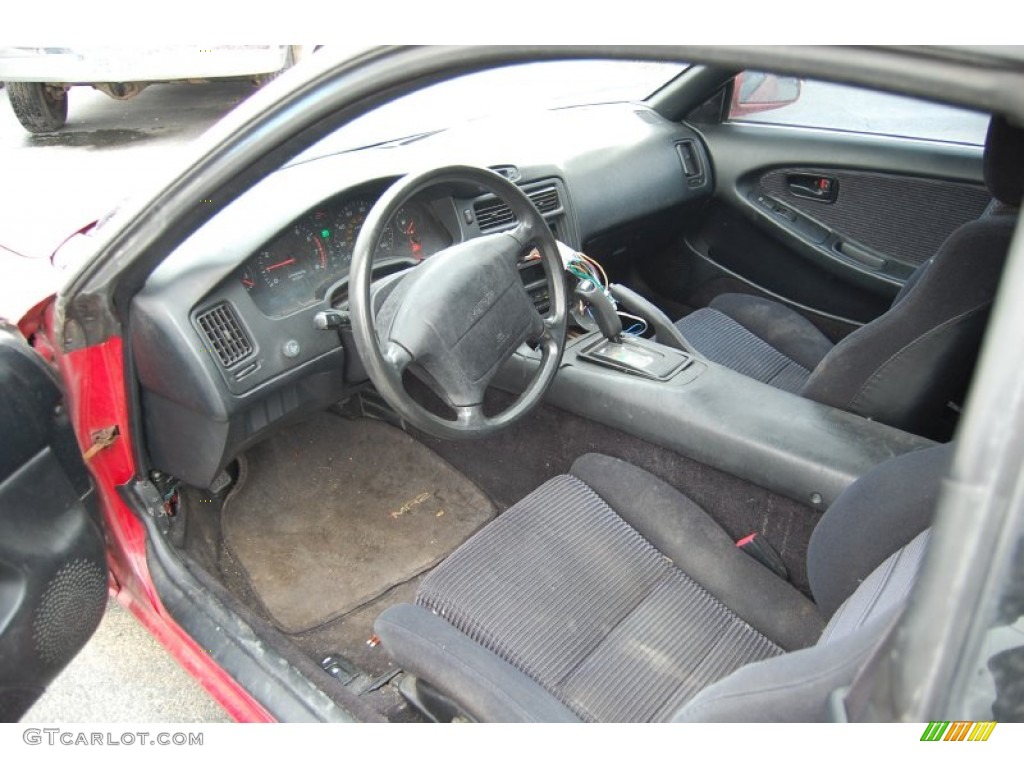 1991 Toyota MR2 Coupe Interior Color Photos