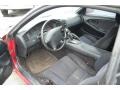 1991 Toyota MR2 Black Interior Prime Interior Photo