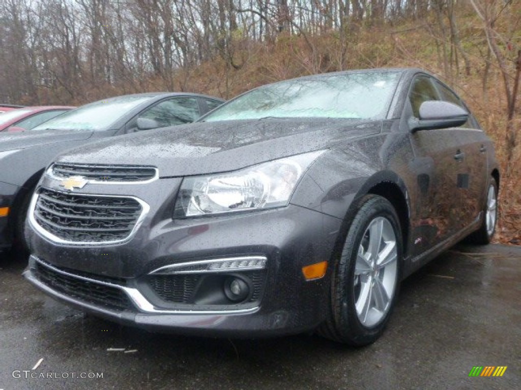 2015 Cruze LT - Tungsten Metallic / Jet Black photo #1