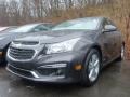 2015 Tungsten Metallic Chevrolet Cruze LT  photo #1