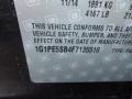 Tungsten Metallic - Cruze LT Photo No. 12