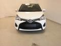 2015 Super White Toyota Yaris 3-Door L  photo #5