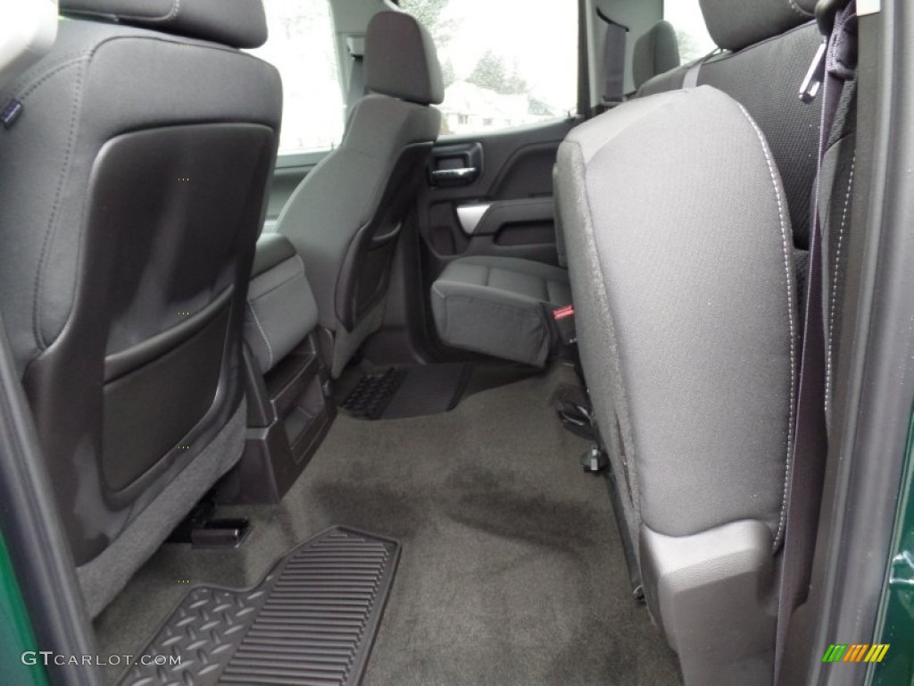2015 Chevrolet Silverado 2500HD LT Double Cab 4x4 Rear Seat Photo #99202677