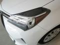 2015 Super White Toyota Yaris 3-Door L  photo #6