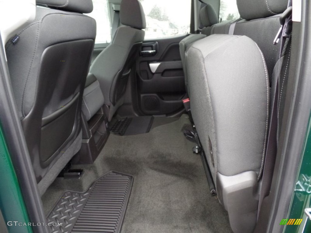 2015 Chevrolet Silverado 2500HD LT Double Cab 4x4 Rear Seat Photo #99202728
