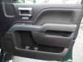 Jet Black 2015 Chevrolet Silverado 2500HD LT Double Cab 4x4 Door Panel