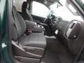 2015 Chevrolet Silverado 2500HD Jet Black Interior Front Seat Photo