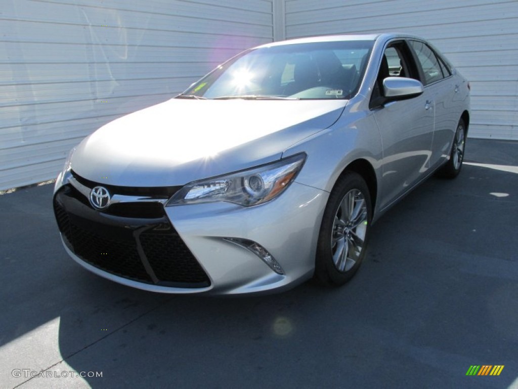 2015 Camry SE - Celestial Silver Metallic / Black photo #7