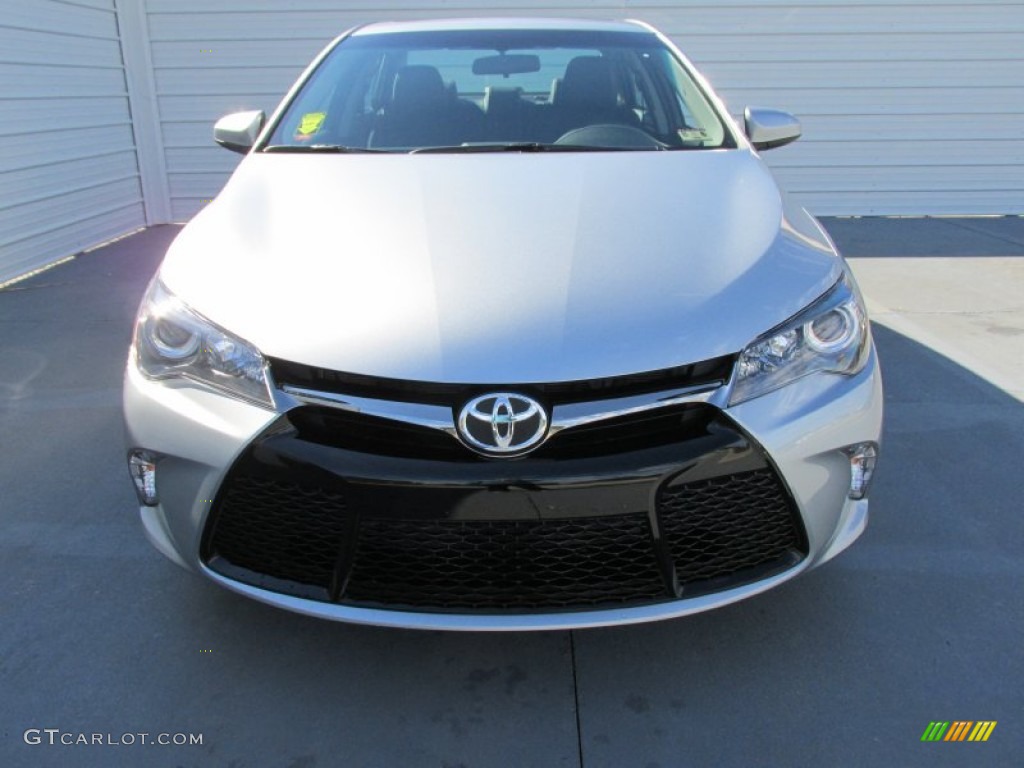 2015 Camry SE - Celestial Silver Metallic / Black photo #8