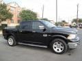 2012 Black Dodge Ram 1500 Laramie Longhorn Crew Cab  photo #23