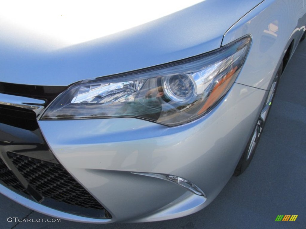 2015 Camry SE - Celestial Silver Metallic / Black photo #9