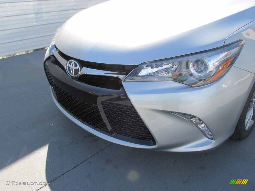 2015 Camry SE - Celestial Silver Metallic / Black photo #10