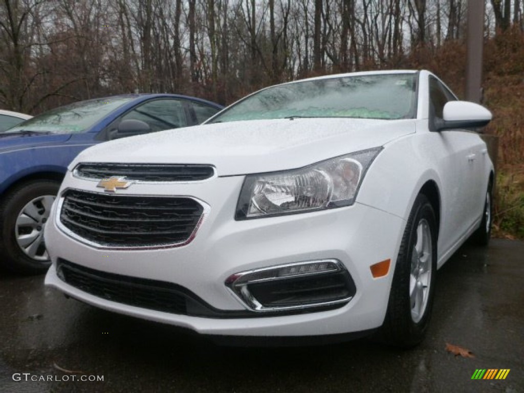 2015 Cruze LT - Summit White / Brownstone photo #1