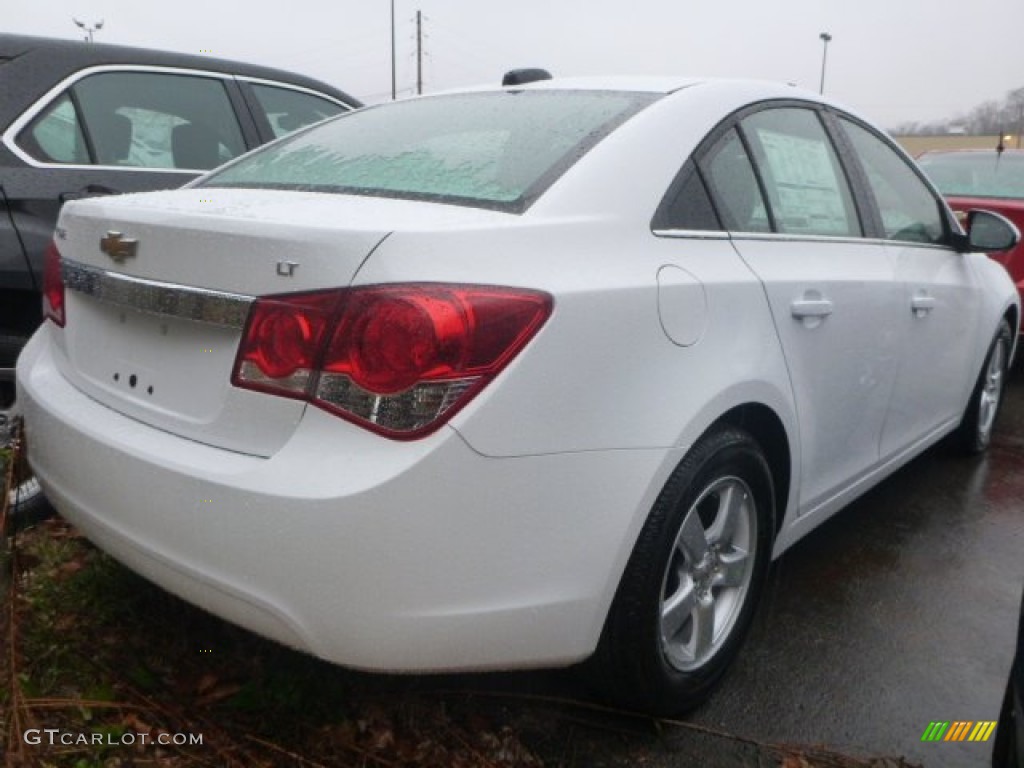 2015 Cruze LT - Summit White / Brownstone photo #3