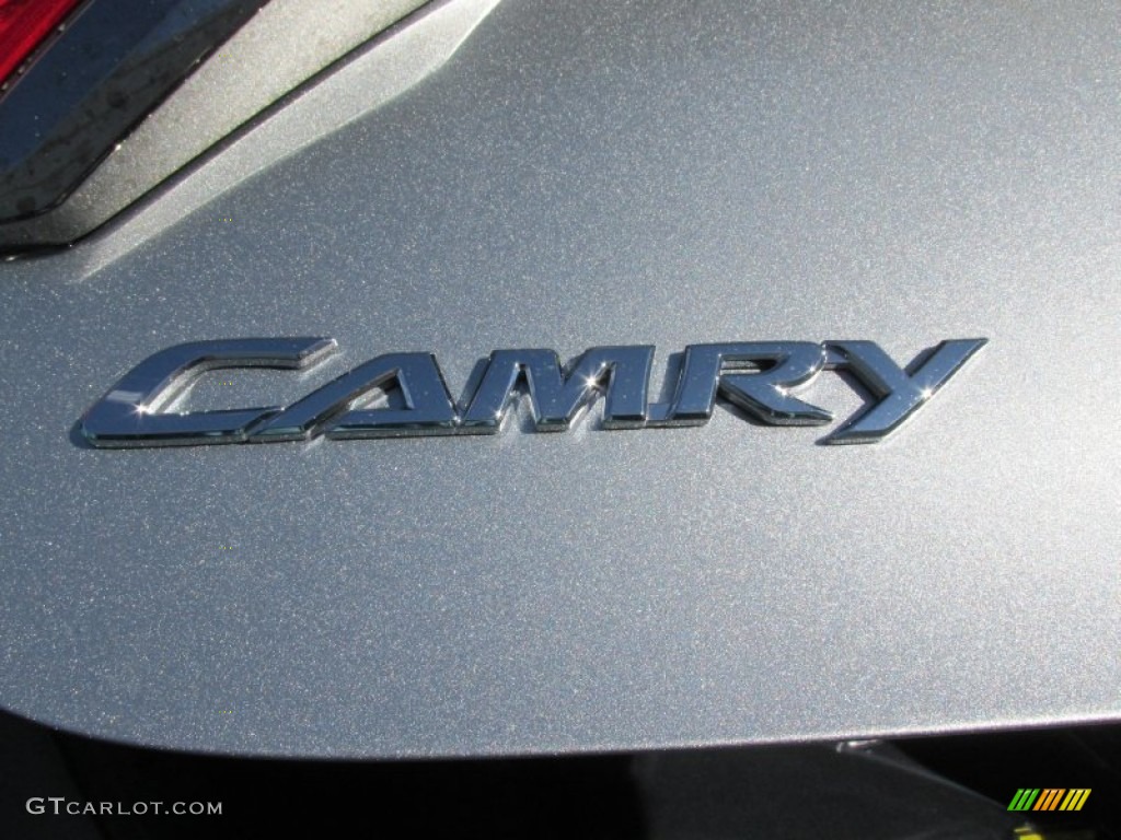 2015 Camry SE - Celestial Silver Metallic / Black photo #14