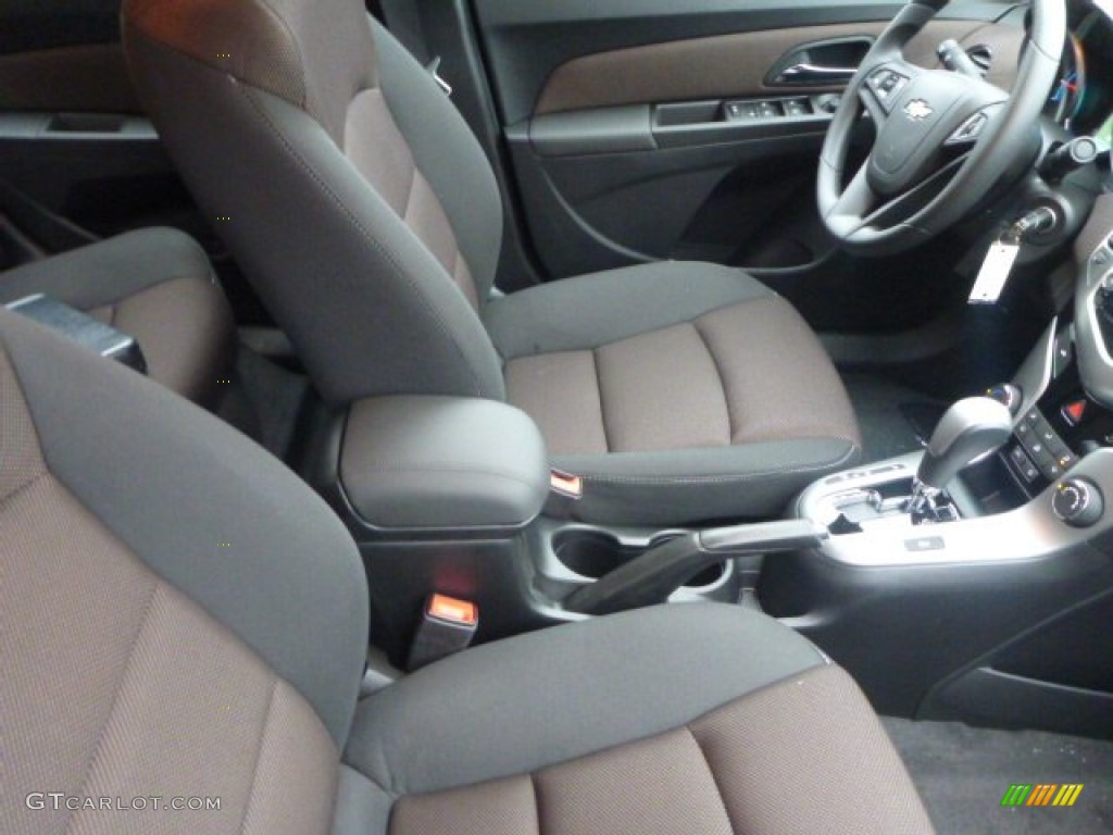 2015 Cruze LT - Summit White / Brownstone photo #7