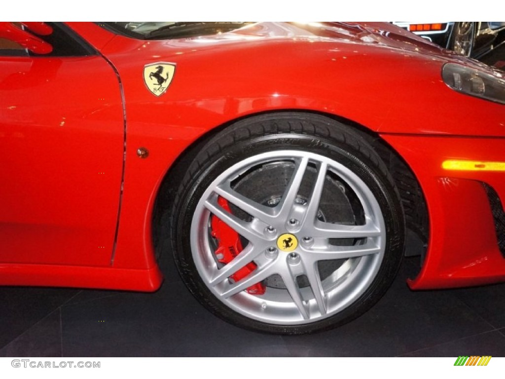 2008 F430 Spider F1 - Rosso Corsa (Red) / Beige photo #4