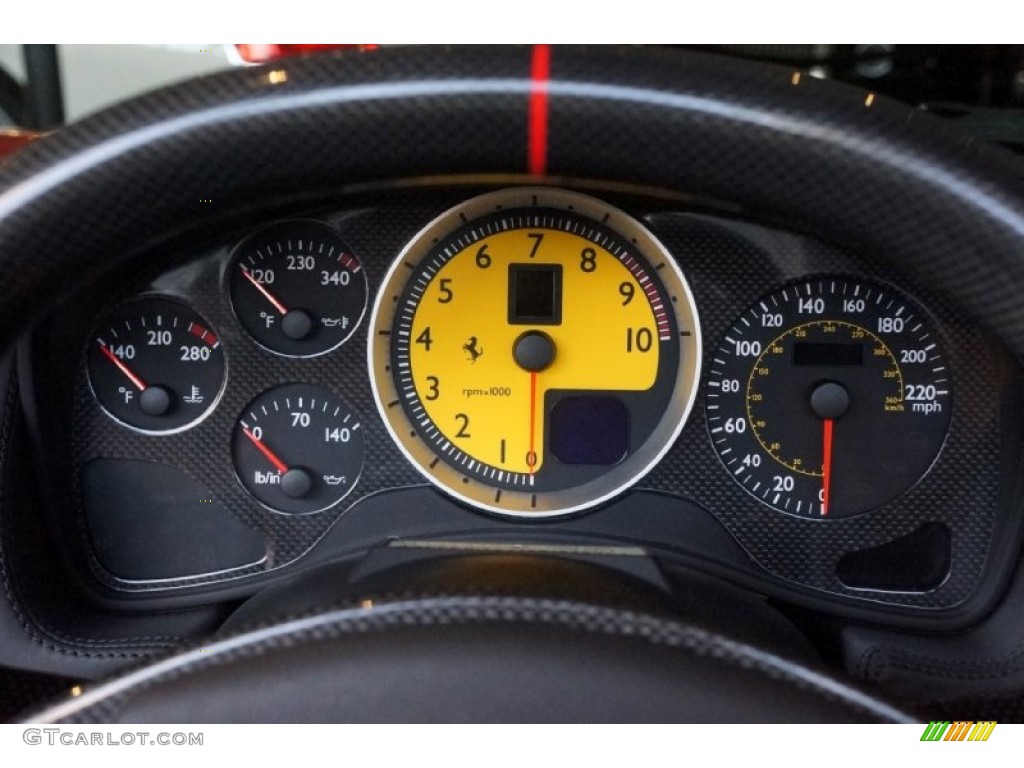 2008 Ferrari F430 Spider F1 Gauges Photos