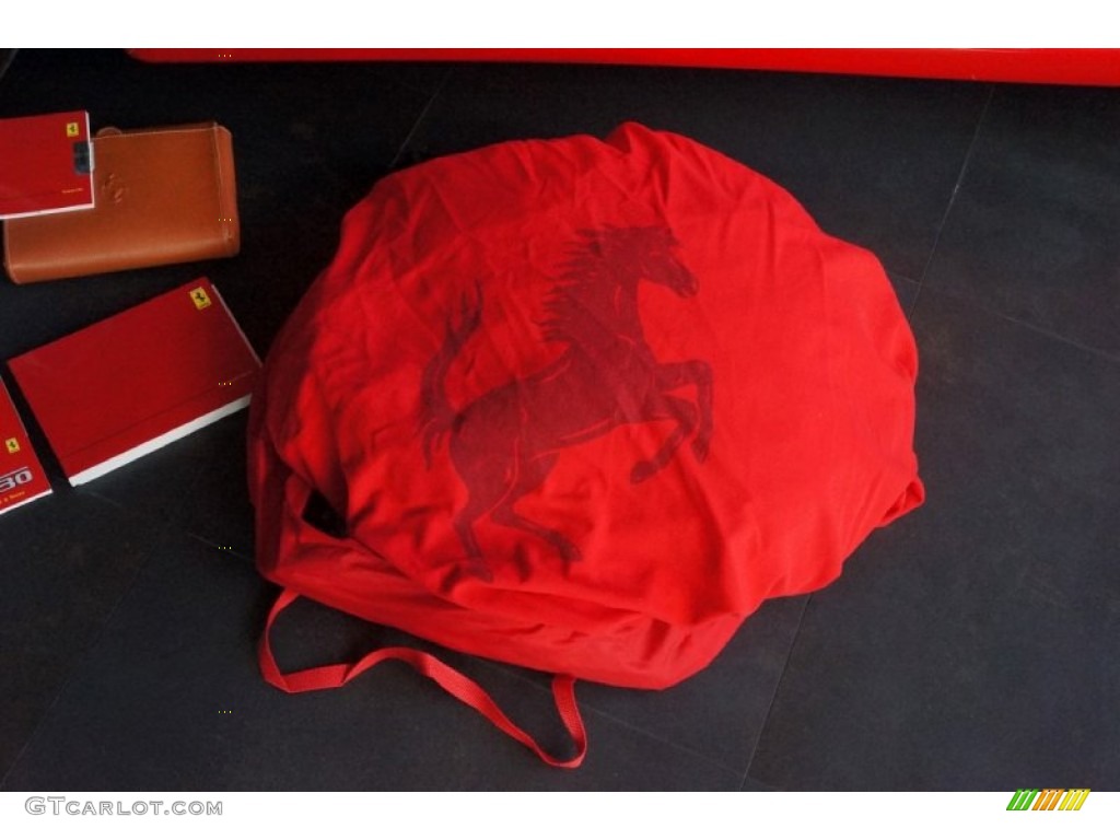 2008 F430 Spider F1 - Rosso Corsa (Red) / Beige photo #30