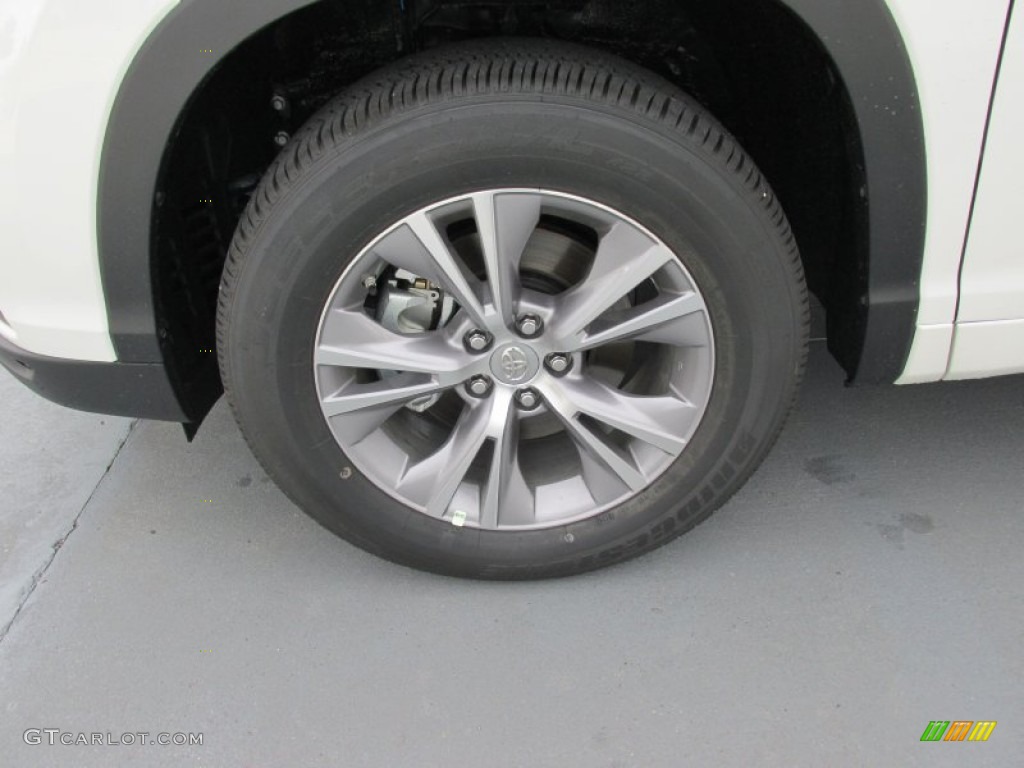 2015 Toyota Highlander XLE Wheel Photos