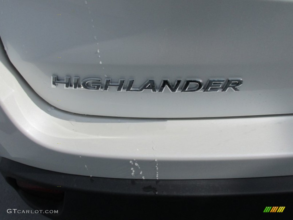 2015 Toyota Highlander XLE Marks and Logos Photo #99205791