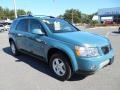 Teal Metallic 2008 Pontiac Torrent Standard Torrent Model Exterior