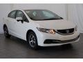 White Orchid Pearl - Civic SE Sedan Photo No. 2