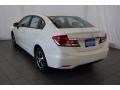 2015 White Orchid Pearl Honda Civic SE Sedan  photo #9