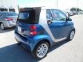 Blue Metallic - fortwo passion cabriolet Photo No. 7