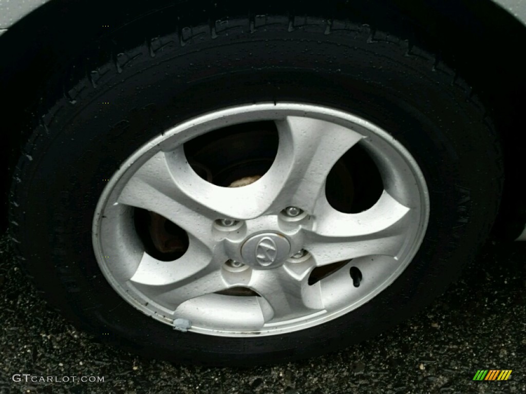 2003 Elantra GT Hatchback - Silver Pewter / Dark Gray photo #3