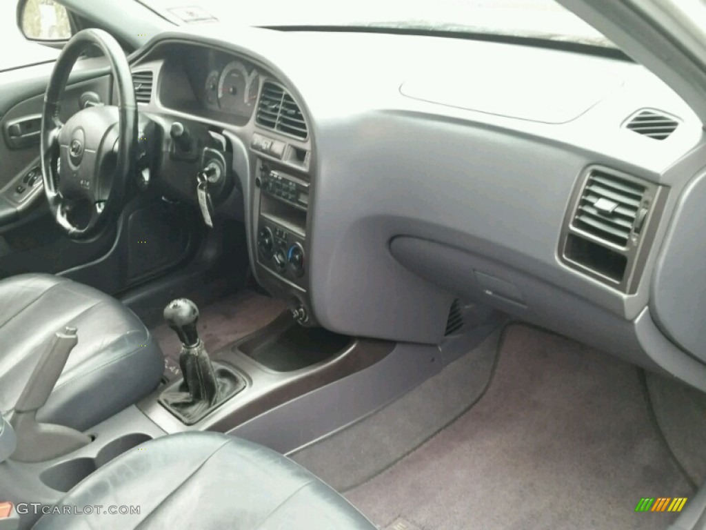 2003 Elantra GT Hatchback - Silver Pewter / Dark Gray photo #10