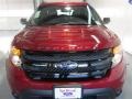 2015 Ruby Red Ford Explorer Sport 4WD  photo #2