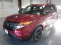 2015 Ruby Red Ford Explorer Sport 4WD  photo #3